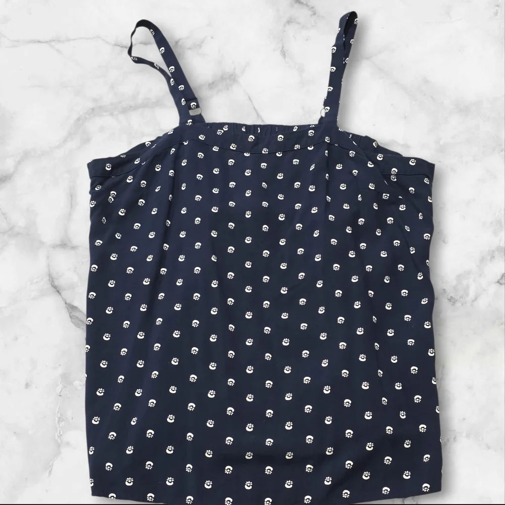 Set Of Five Sleeveless Blouse Tops Shirts Size Medium (M) C63 - Picture 4 of 7